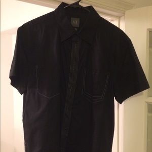 Armani Exchange Men’s Black Shirt